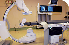 Current catheterization lab equipment is nearing the end of its lifespan.
